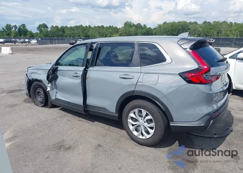 2025 Honda Cr-V Lx Awd from USA, damaged, VIN 7FARS4H2XSE017864